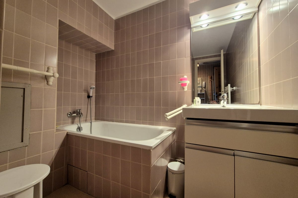  Charmant Duplex au Pied des Pistes – Balcon Plein Sud & Mezzanine 
