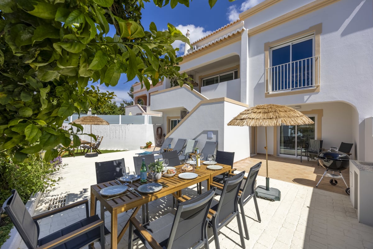 Maison Casa Alvor - Jacuzzi sur toit-terrasse avec vue mer 