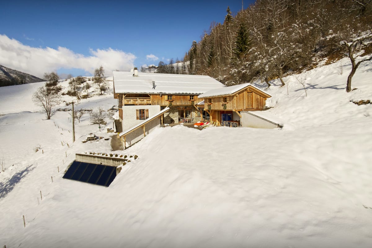 Chalet Séjour exclusif avec piscine, sauna et hammam - OVO Network 