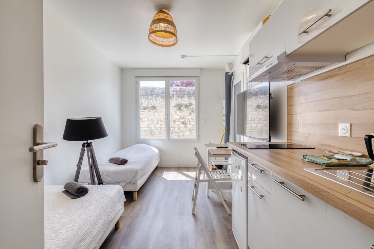  Appartement SER2 studio avec WIFI et Parking 