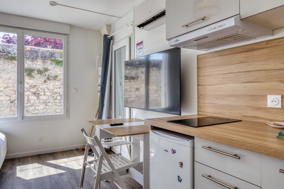  immobilier  SER3 F2 avec wifi et parking 