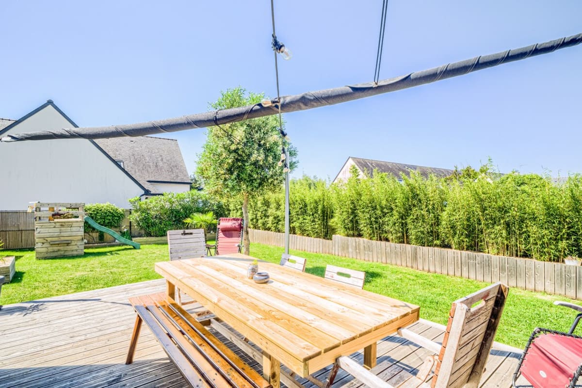 immobilier  Maison de Famille & Grand Jardin