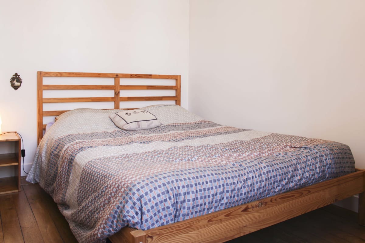  Charmant appartement pour deux dans le 19e à Paris 