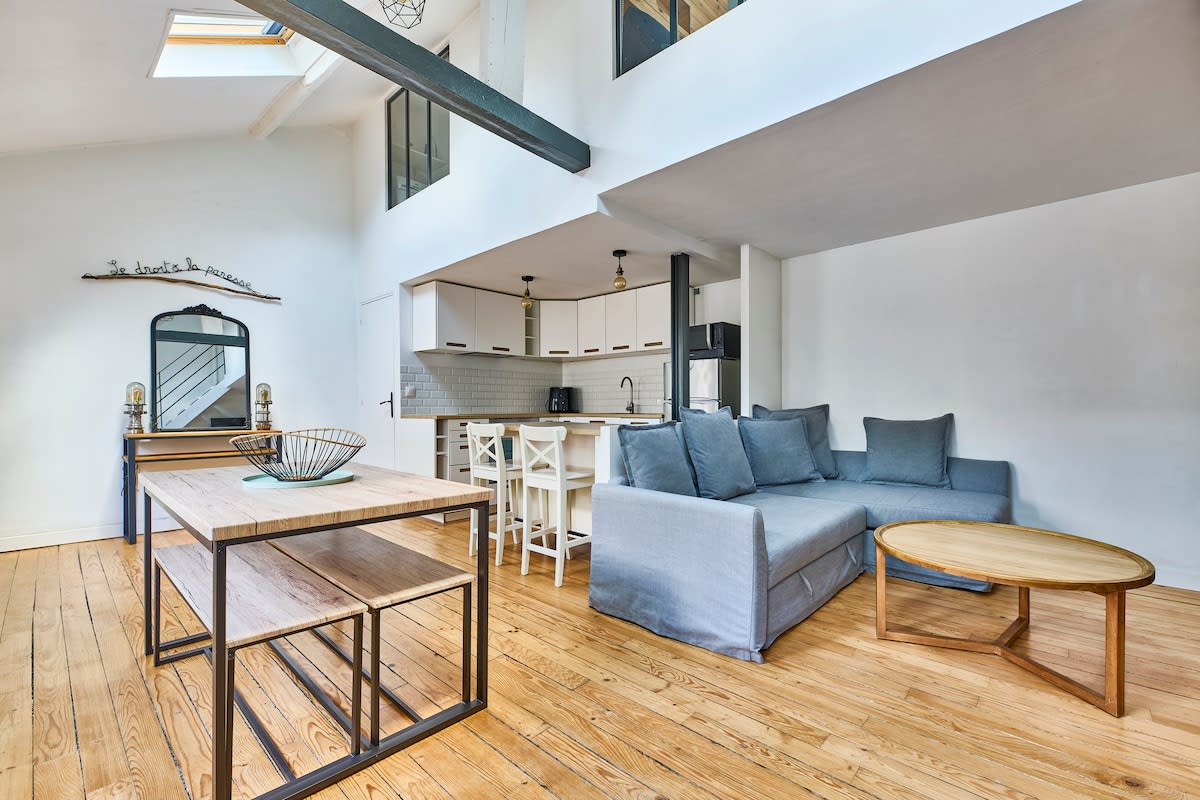 Bastille · 12e · Appartement avec mezzanine – géré par Mey Agency