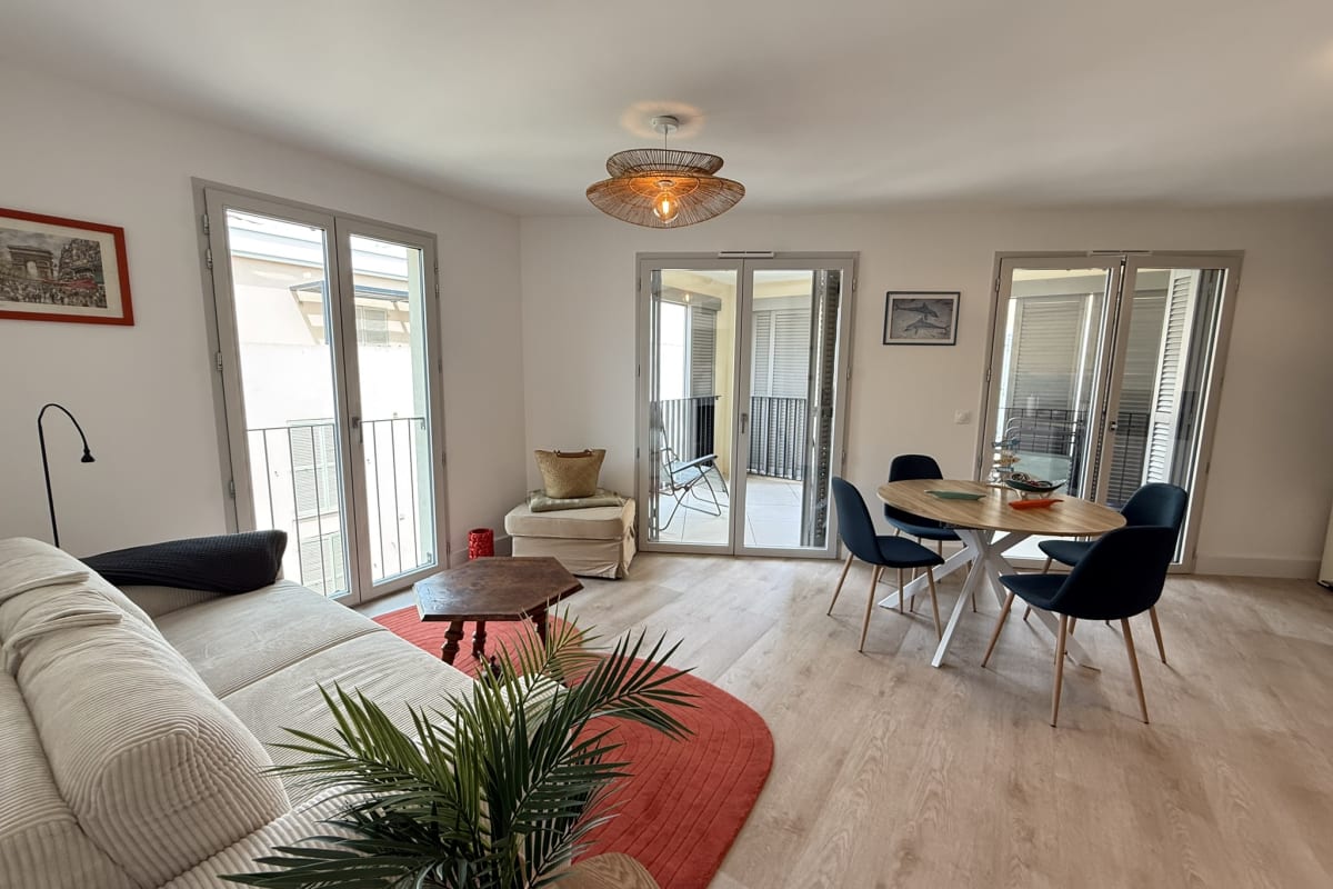 Appartement neuf - terrasse & parking – 2 chambres 