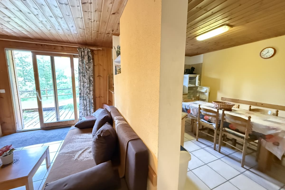 Appartement Appart 3 chbres - 50m des pistes - terrasse & jardin 