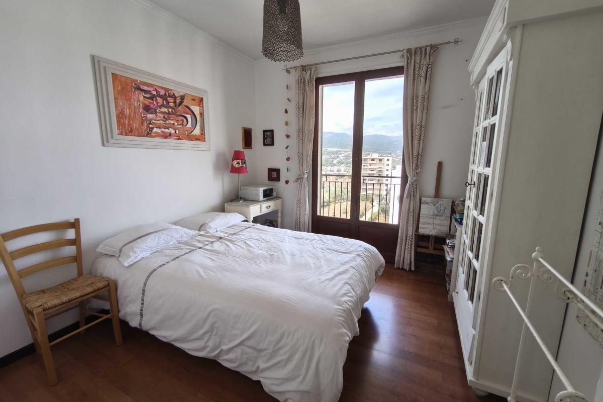 Immobilier Appartement lumineux avec balcon à Ajaccio  