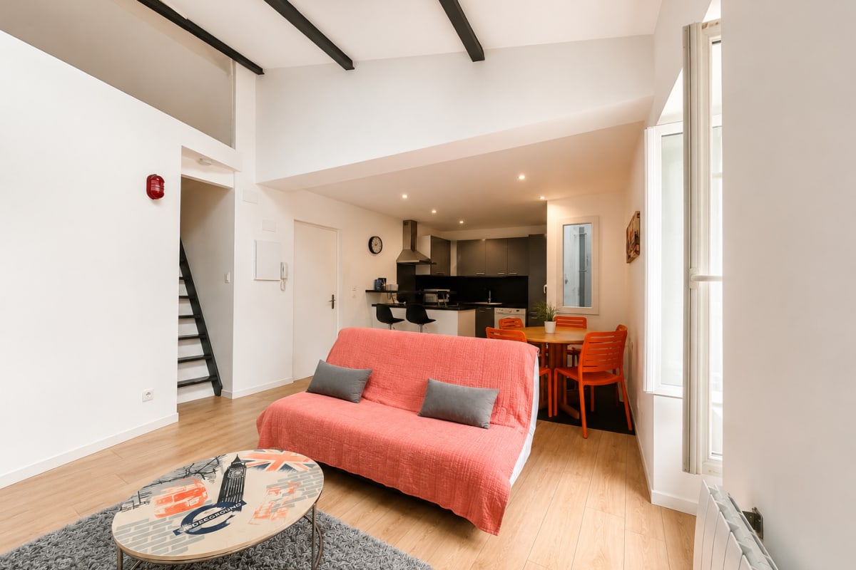  immobilier  Appartement 40m² face au Vieux-Port La Rochelle