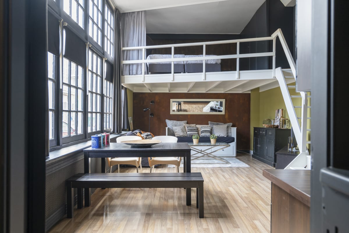 De IJsfabriek - Loft studio industriel à Zandvoort
