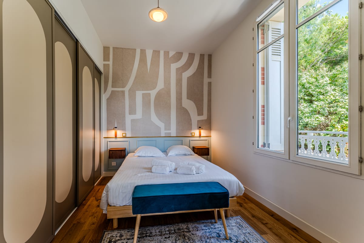 Appartement L'Écrin Lumineux avec double balcon - Welkeys 