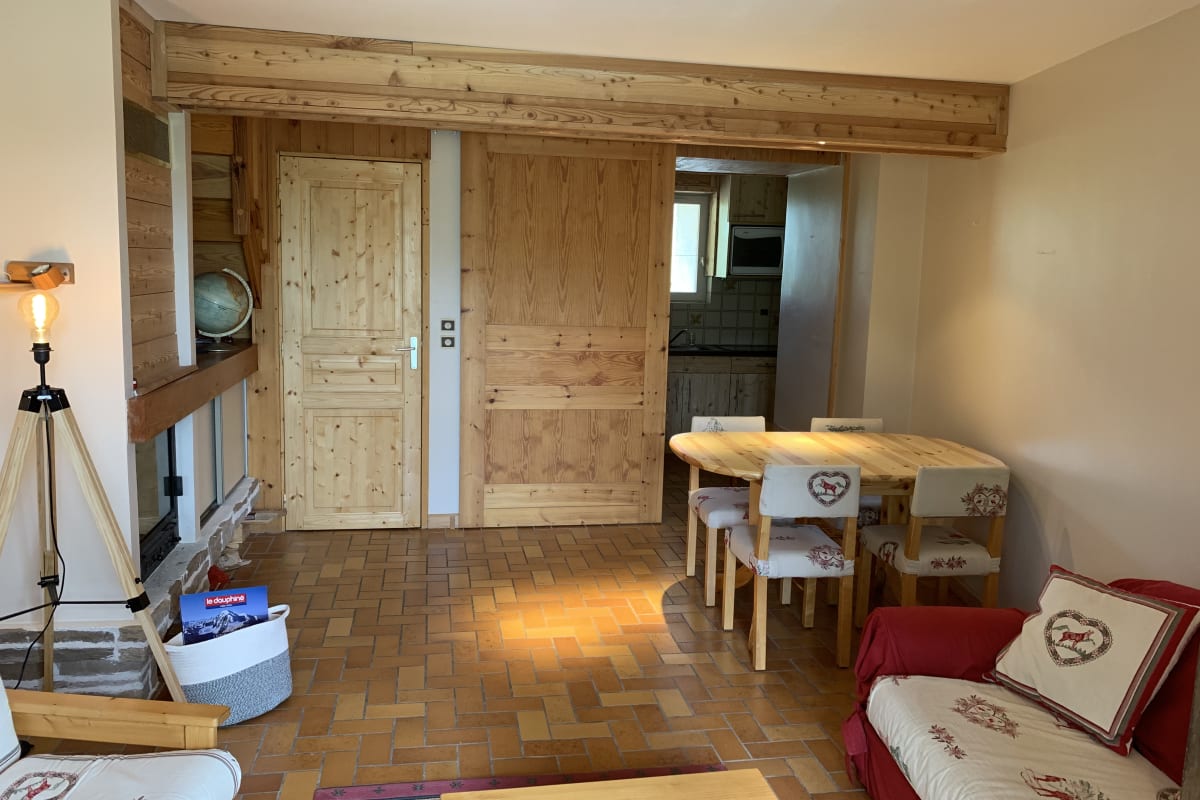  Appartement Appt familial face aux Grands Bains avec balcon