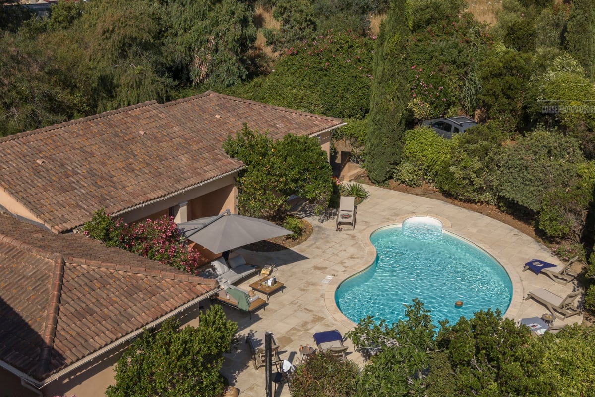  Maison Domaine Ronduli – Villa A Leccia, piscine privée proche de la plage