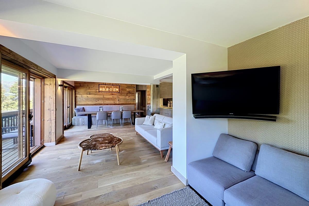  Apt près des pistes Megève 