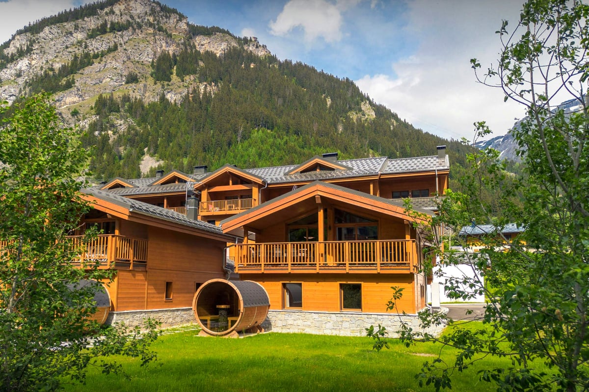 Chalet moderne pour 9 avec sauna, près d’un parc naturel - OVO Network