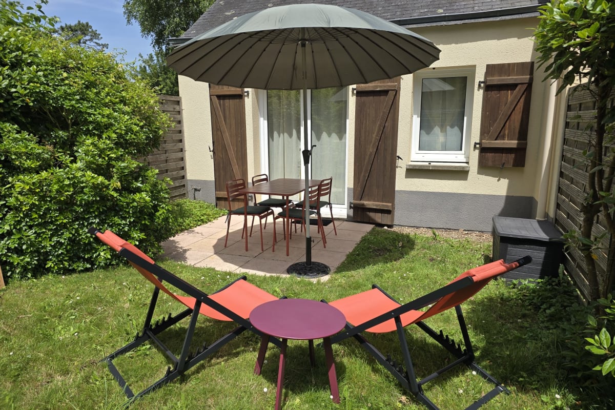  Maison Cottage au coeur du golf: Jardin & Océan