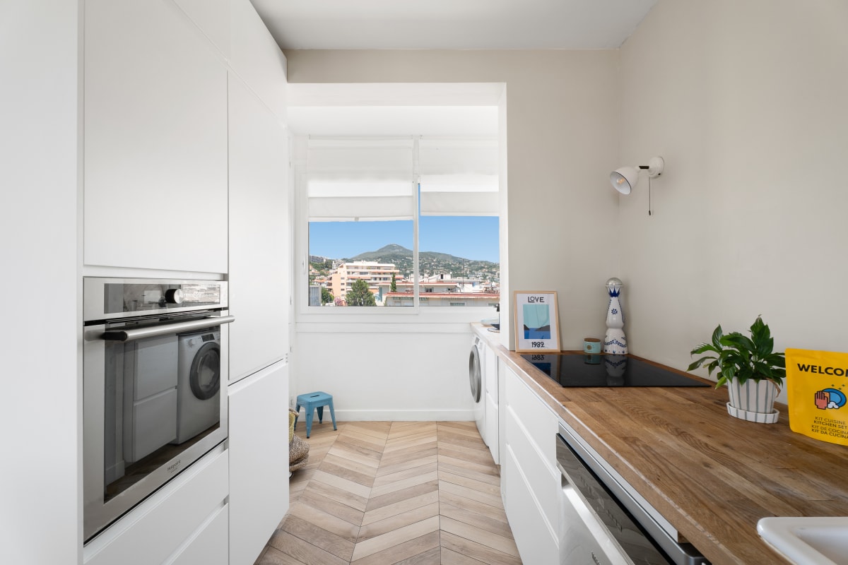 Appartement Le Panoramique Niçois avec Terrasse - Welkeys 