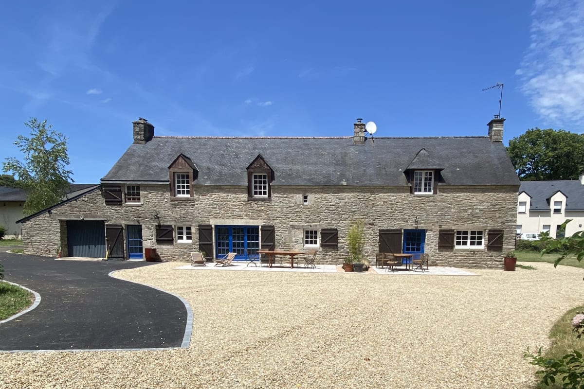 Charmante maison avec jardin à Monterblanc