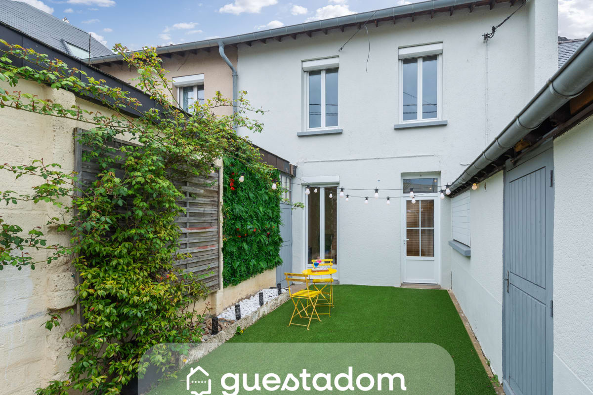 Lakaz - Maison - Jardin - Wifi