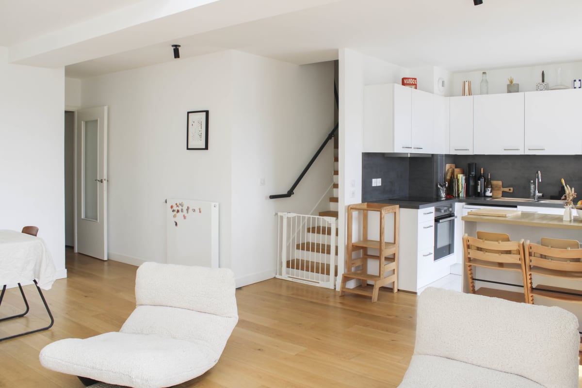  immobilier  Duplex avec balcon à Saint-Ouen
