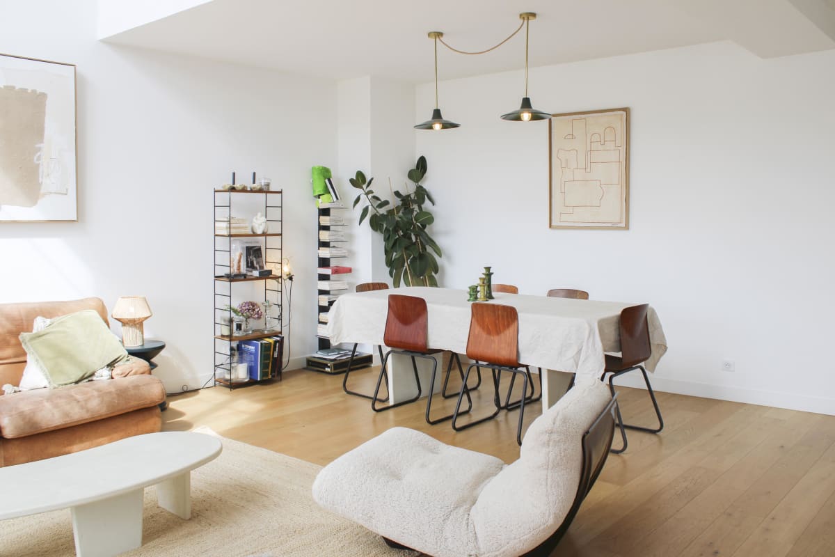 Appartement   Duplex avec balcon à Saint-Ouen
