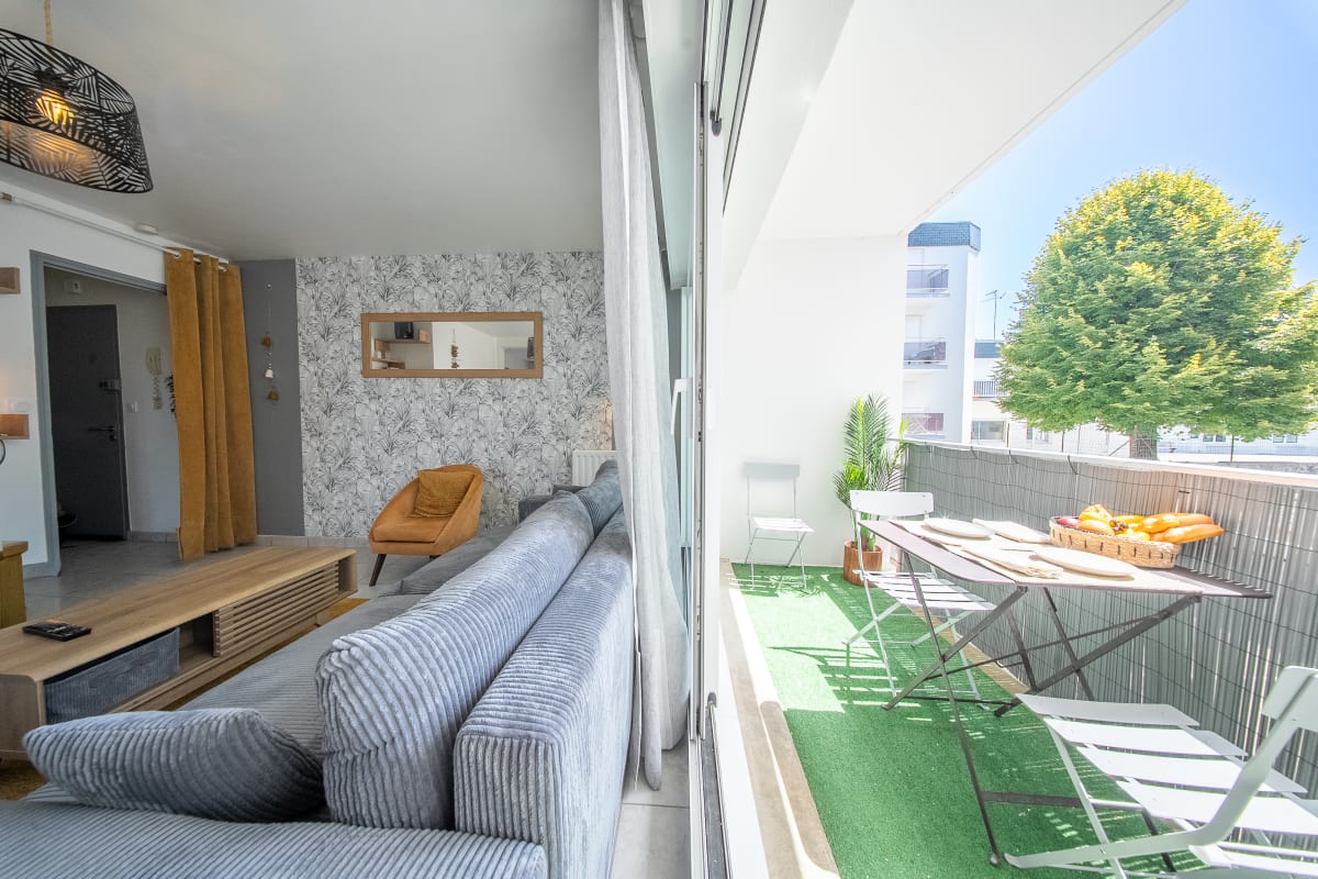Appartement   T2 Hyper Cocon – Terrasses - Parking
