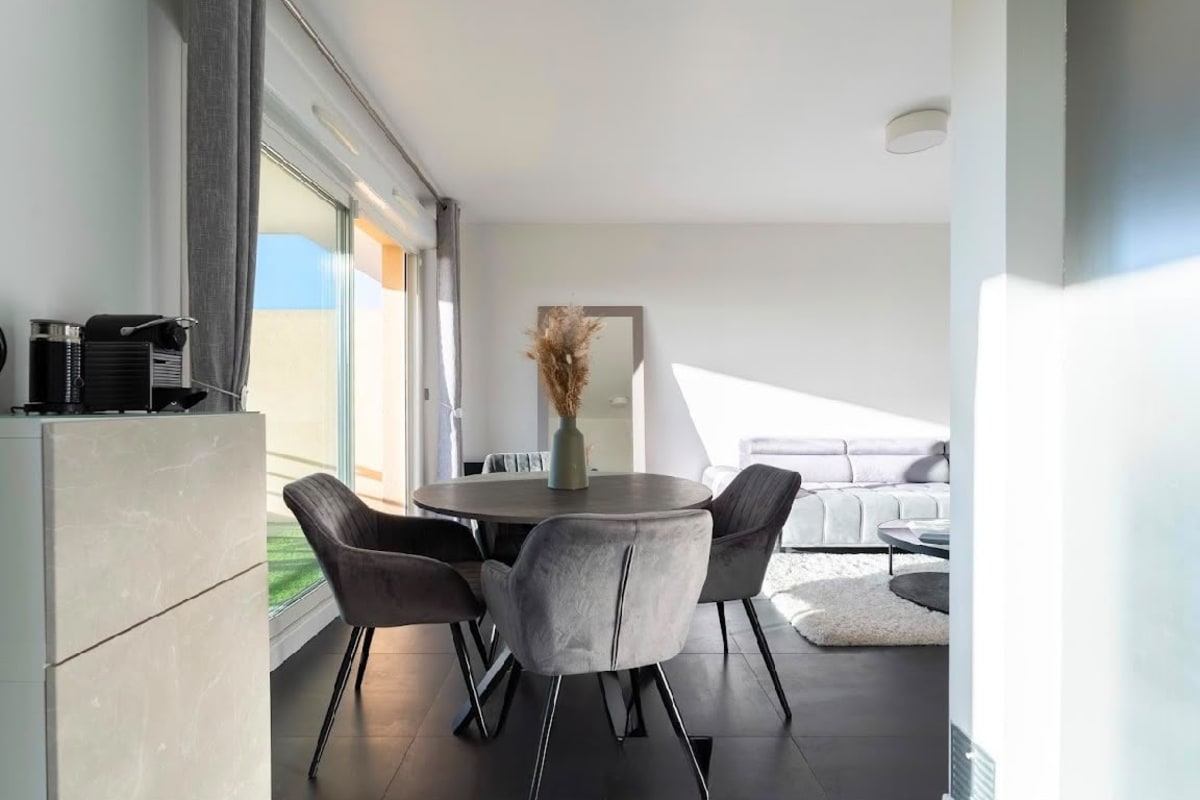 Appartement T3 Terrasse • Vue mer, Notre-Dame - Parking & Clim 