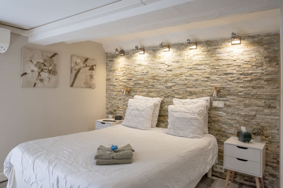 Appartement Chambre climatisée à 10 min du Vieux-Port & Panier 