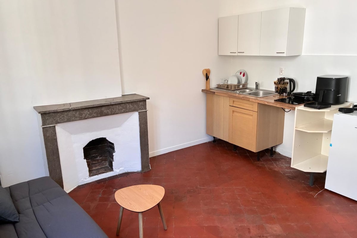  immobilier  Appartement pour 2 au cœur d’Avignon