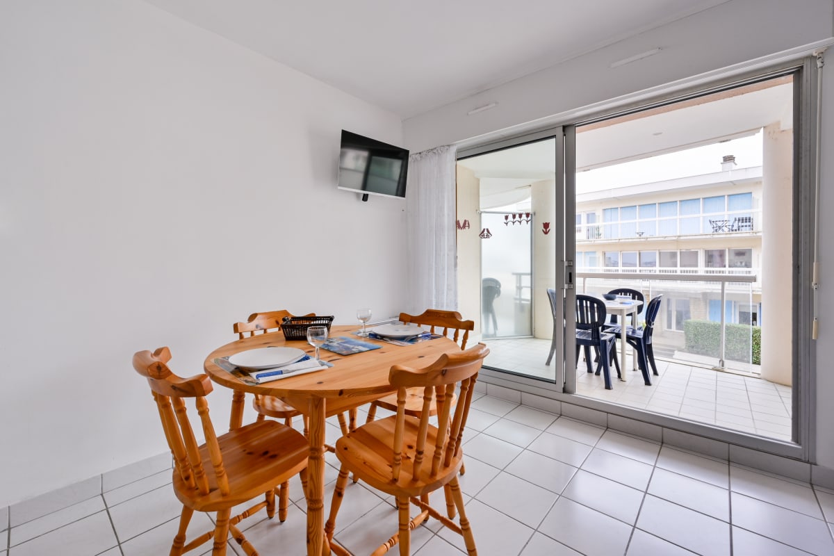 Immobilier Ecume - 20m plage - Balcon  