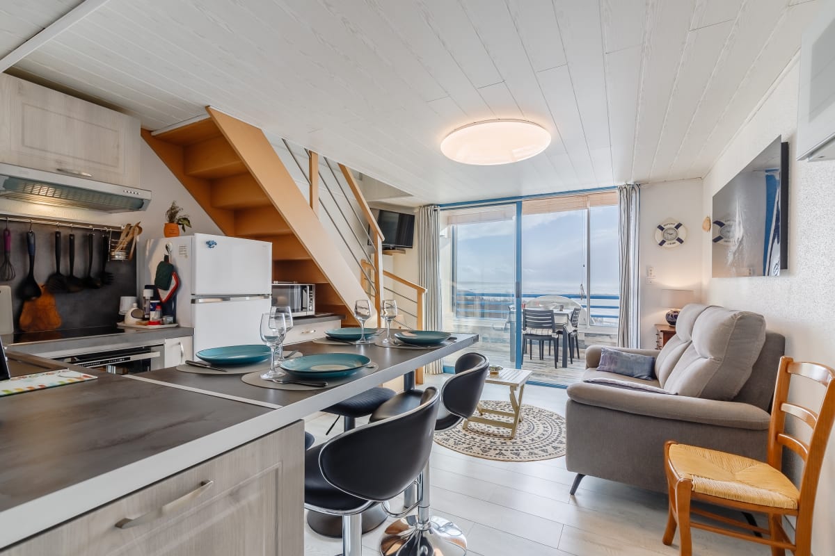  Appartement Panorama Marin - Parking - Mer