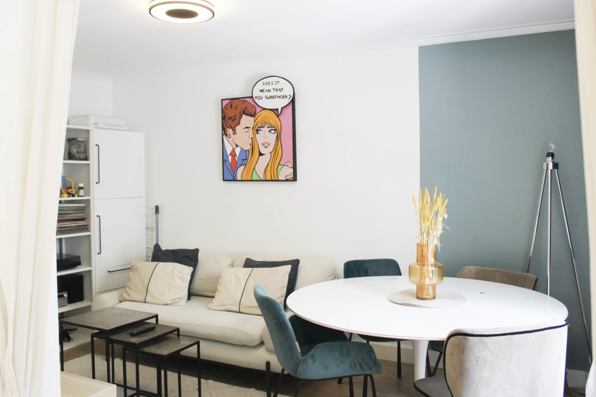  Appartement Studio 27m² au cœur du 9e arrondissement