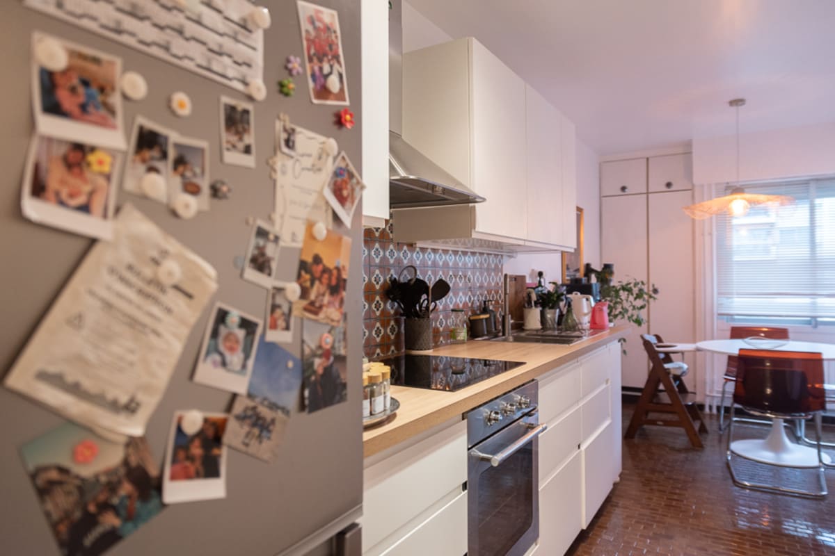 Appartement Charmant T4 familial avec balcon dans le 11ème 