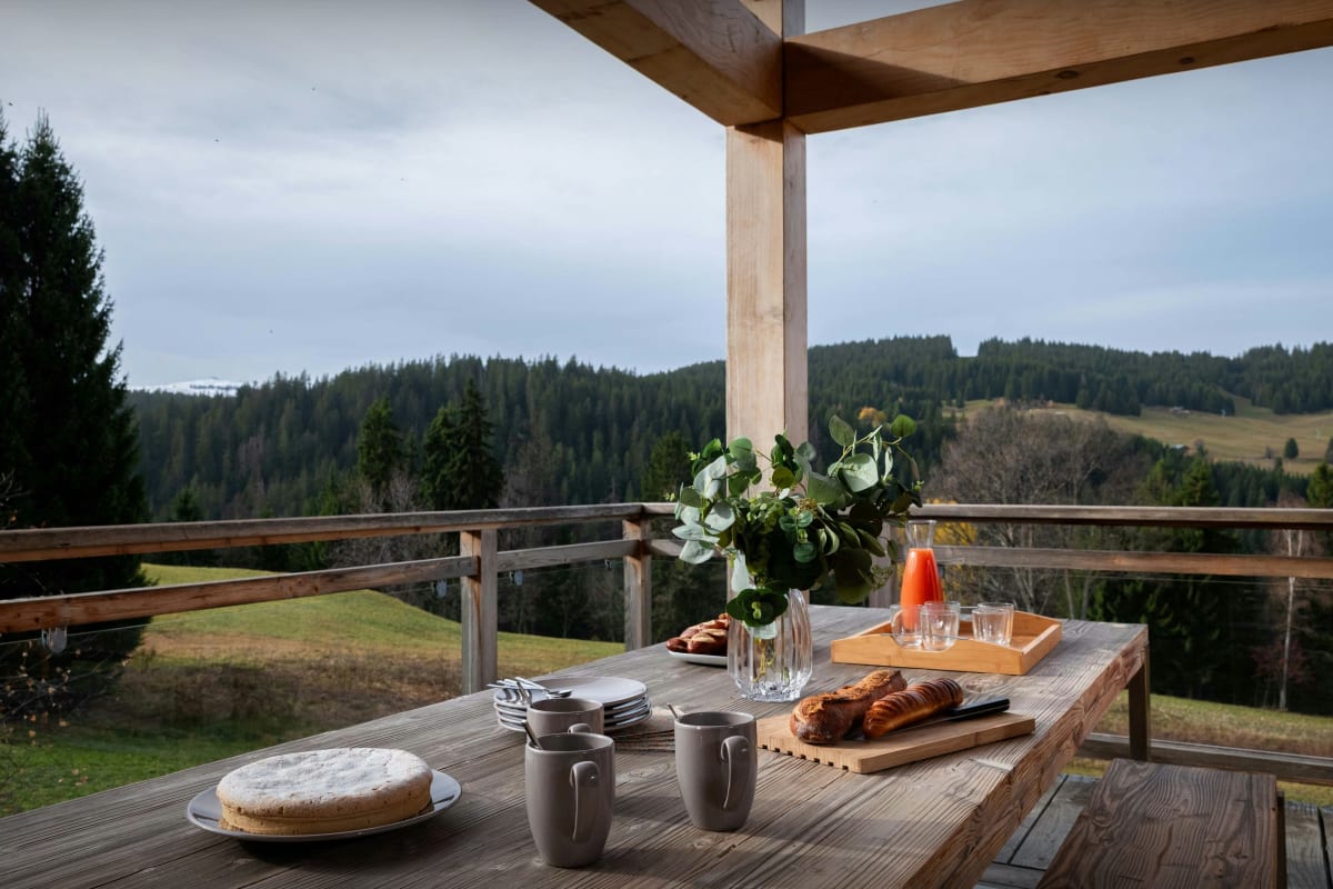  immobilier  Chalet pour 10 proche des pistes - OVO Network