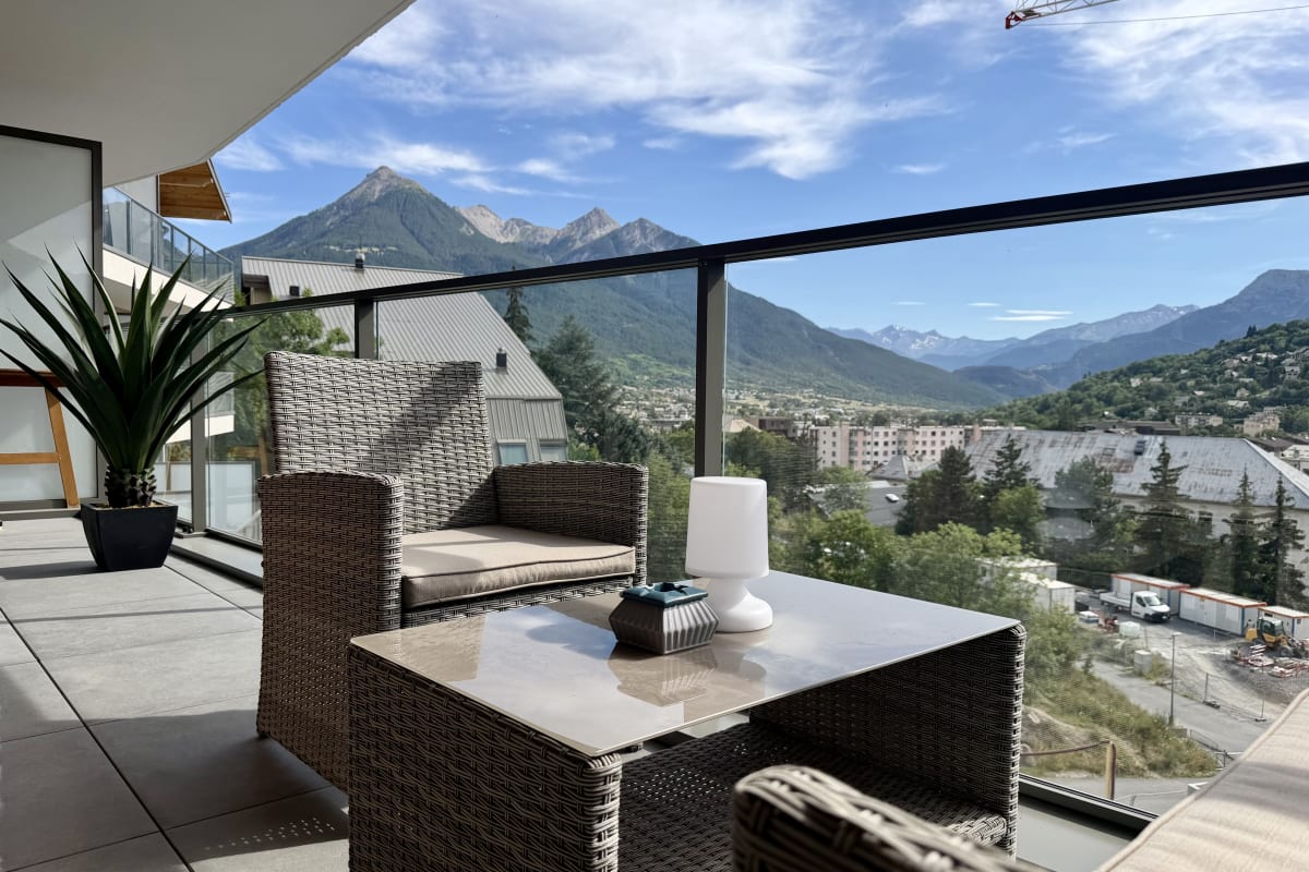  Appartement neuf et calme proche du centre-ville 