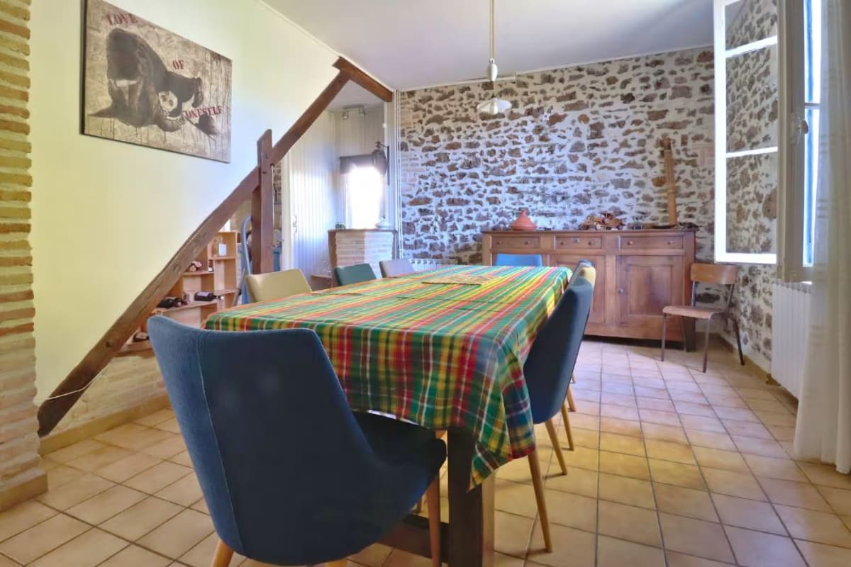  Maison Maison familiale avec jardin à Lugos