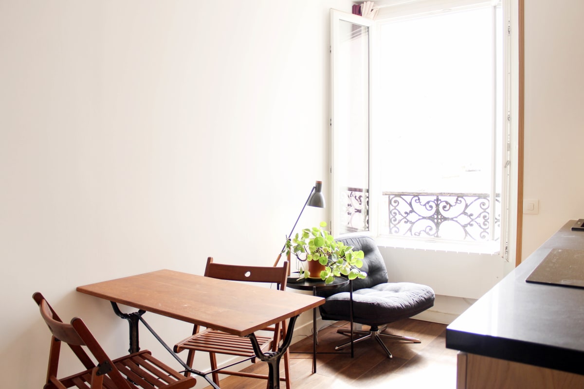 Joli studio avec vue, Le Marais