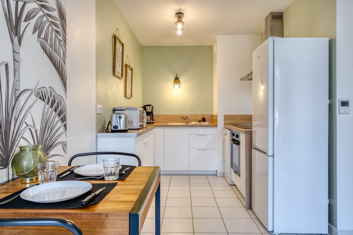 Appartement   XAVIER – F2 cosy avec balcon à Rouen
