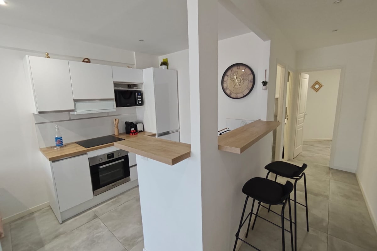  immobilier  Appart 2 chambres – calme & lumineux – proche tram