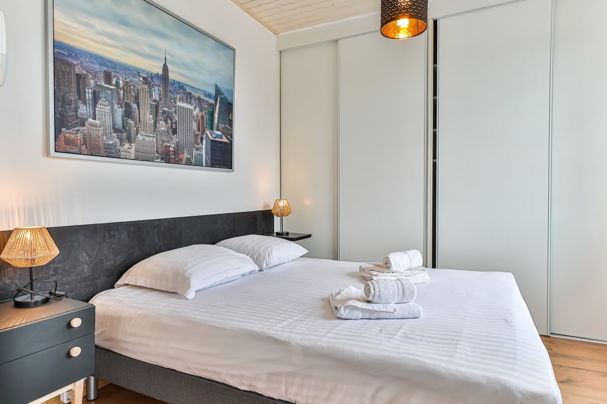  immobilier  La Cabane Rouge - Wifi - Parking