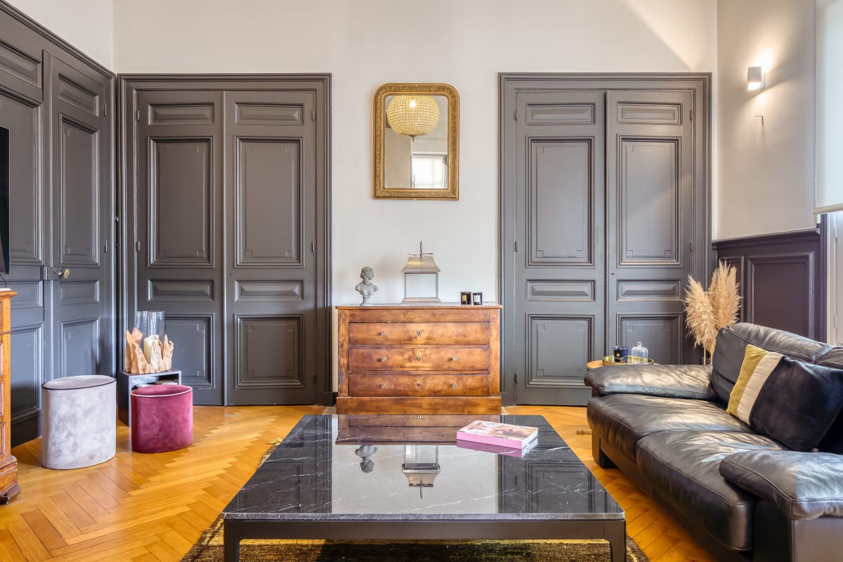 Appartement Valeria - Souplex élégant avec parking proche gare Rouen 