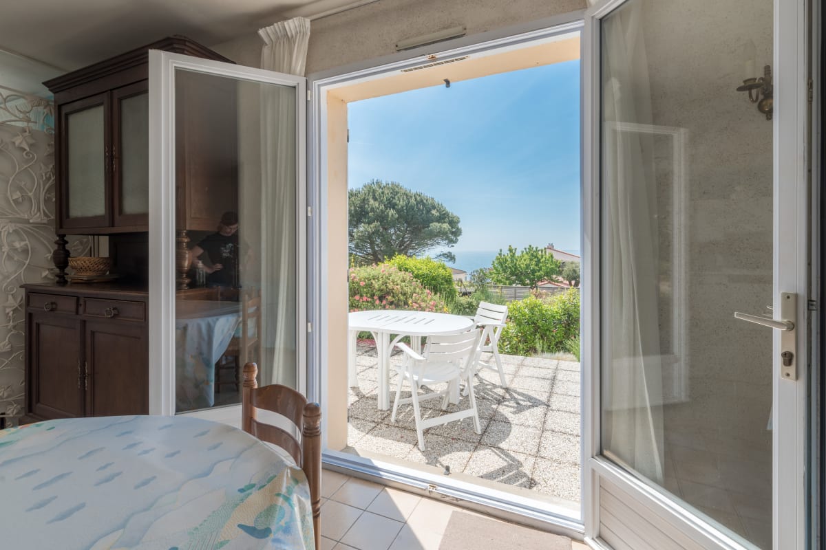 Immobilier L'Horizon - Vue mer - Parking - Jardin   
