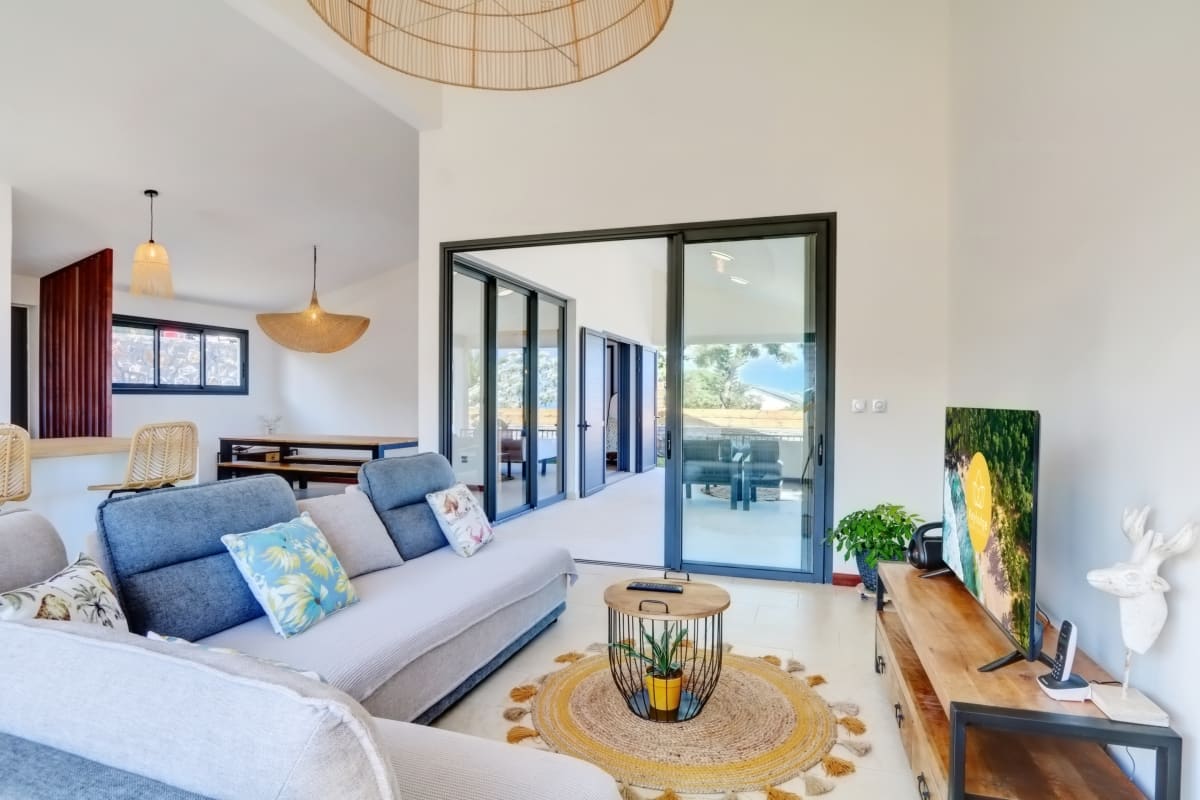  Maison Villa Aïna - Vue mer - Piscine