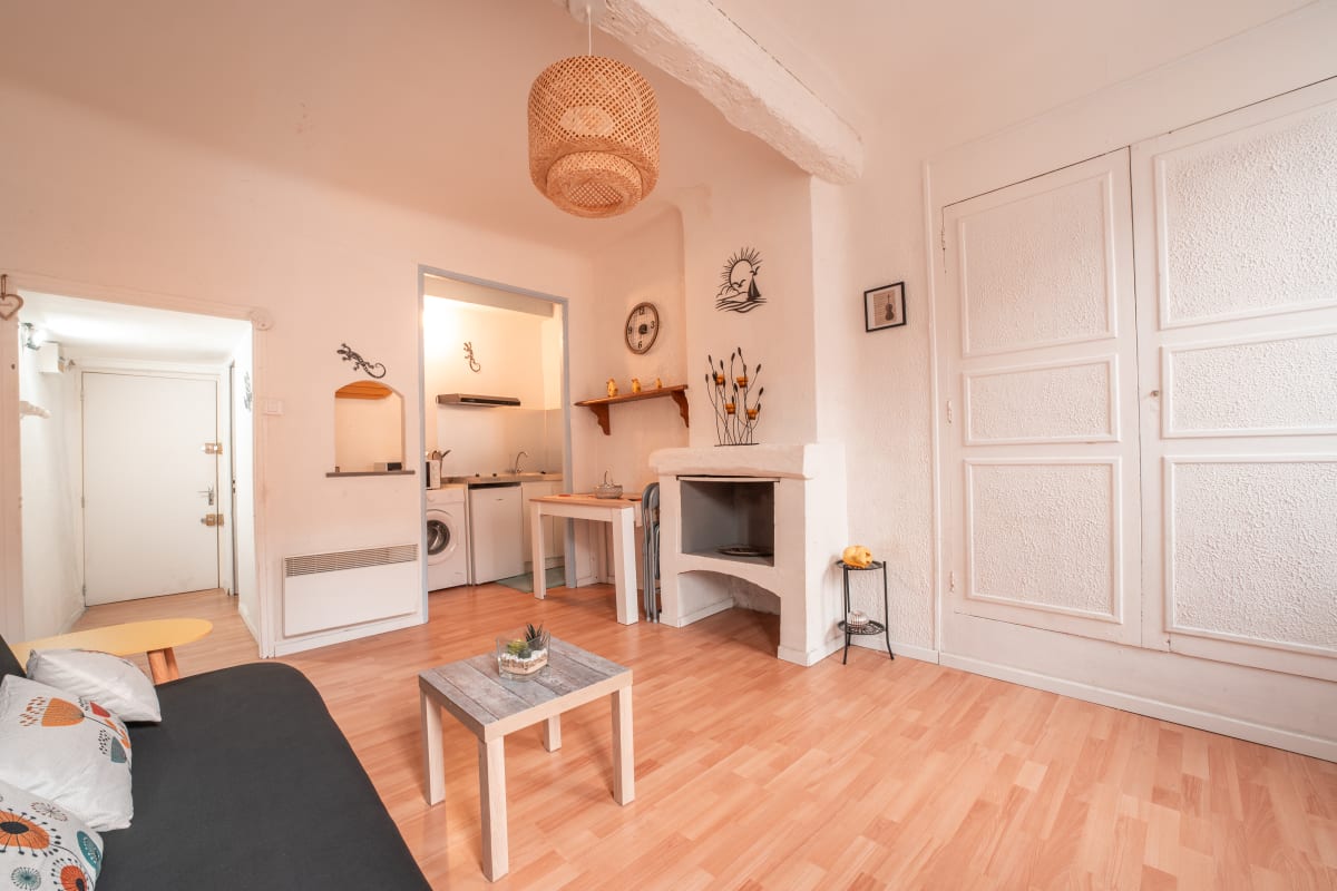  immobilier  Studio fonctionnel pour 2 au cœur de Draguignan