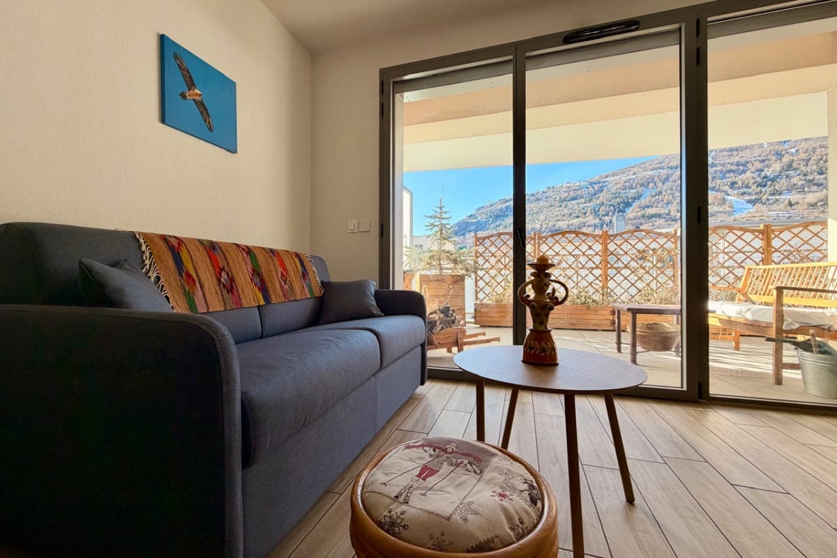 Appartement lumineux au cœur de Briançon