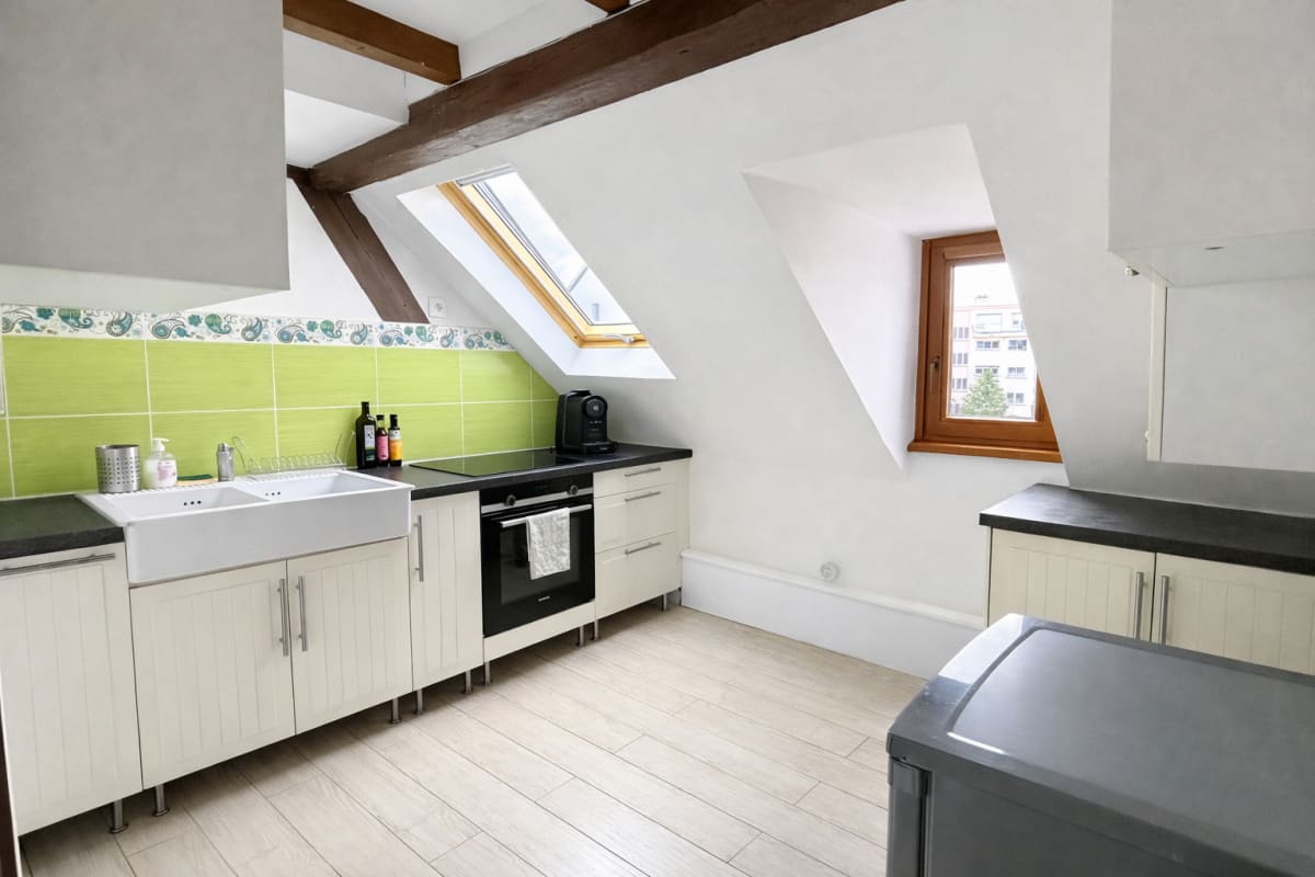  Le Doux Refuge : Appartement cosy à Strasbourg 
