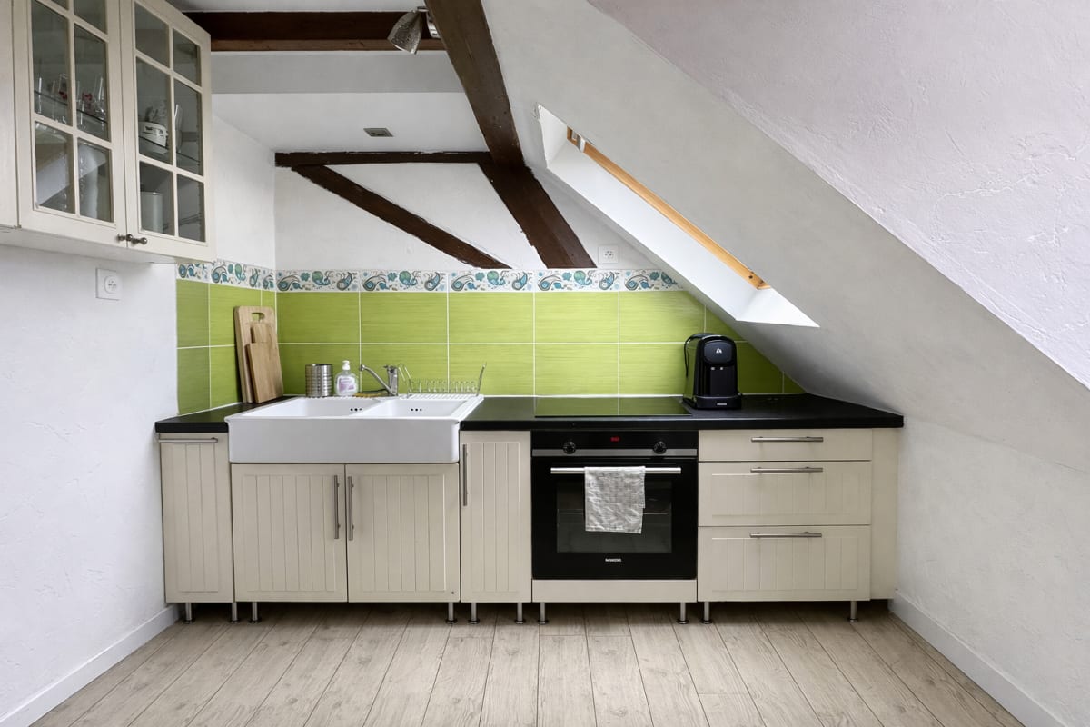 Immobilier Le Doux Refuge : Appartement cosy à Strasbourg  
