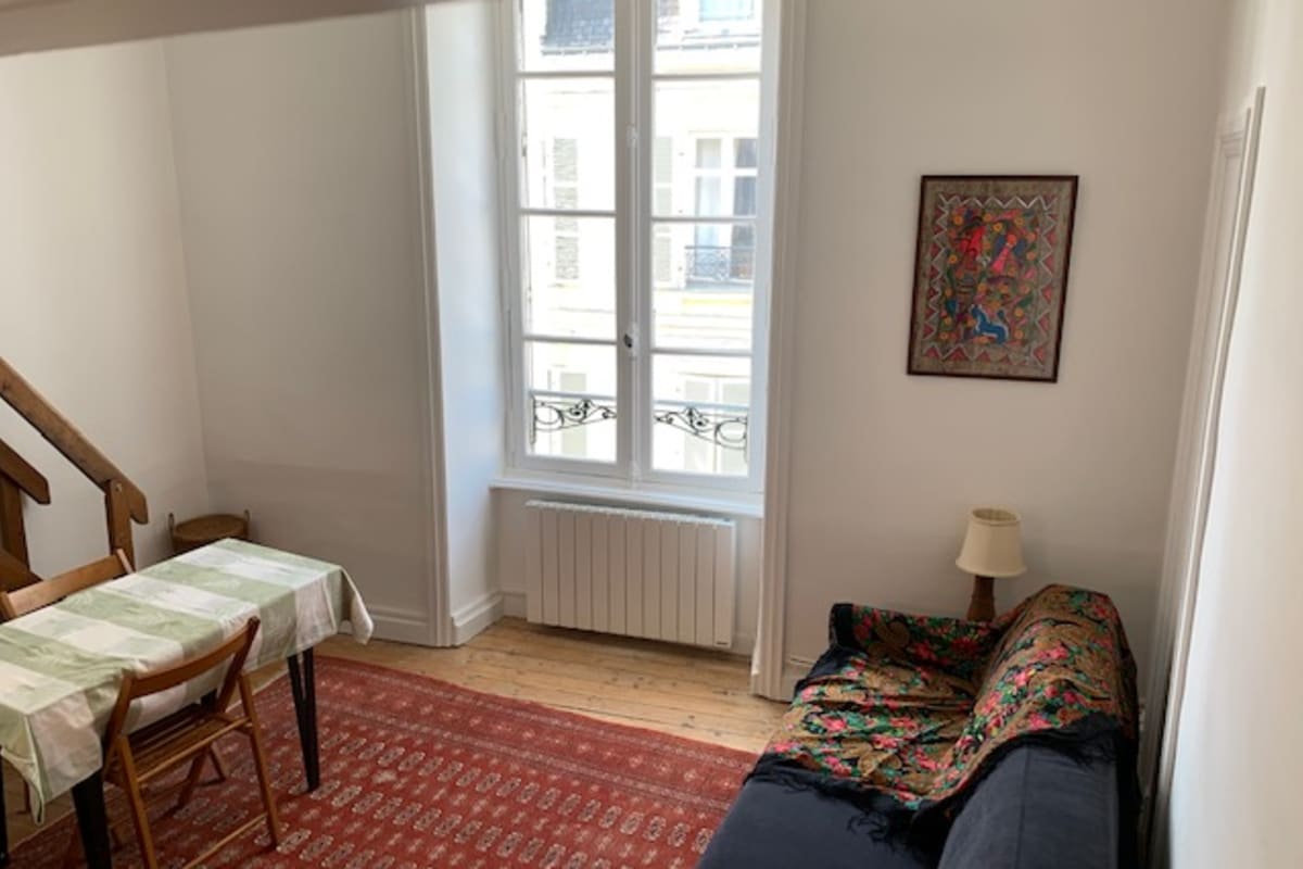 21m² Tout Confort Pour 2 Proche Des Remparts