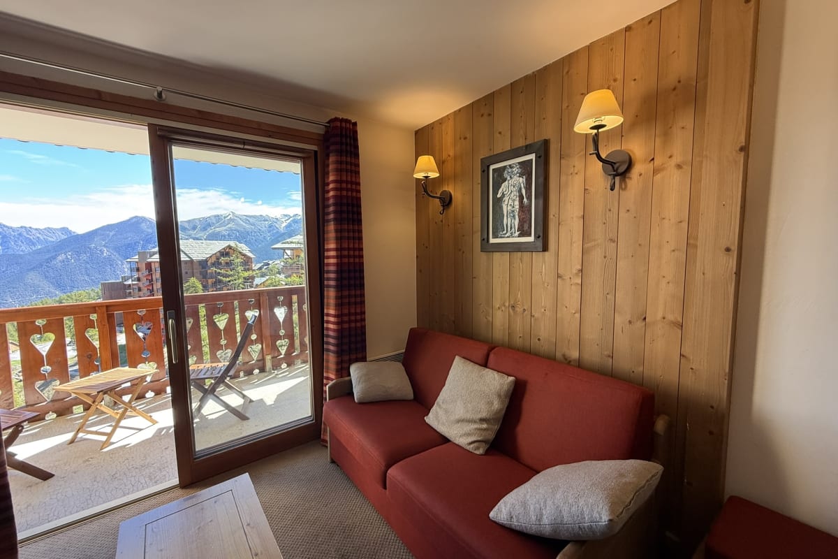  Appartement Appart 10 pers • Idéal Familles • Piscine & Sauna • Ski aux pieds