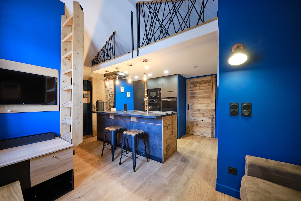 Appartement Studio cosy sur les hauteurs du lac d'Annecy 