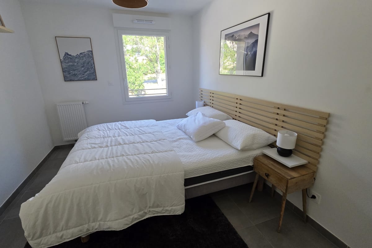 Appartement   Appart moderne avec balcon et garage à Briançon